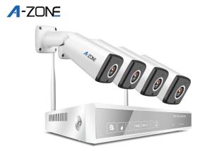 Quality IP66 Waterproof Wireless CCTV Camera Kit 4 Channel Nvr Camera System With Recorder wholesale