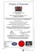 Hebei Yachen Electric Co., Ltd Certifications