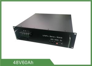 Quality 4U LiFePO4 Telecom Batteries 48V60Ah Long Lifecycle TB4860F-T110D wholesale