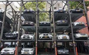 Quality CE Intelligent Parking Management System 4 Floor Mechanized wholesale