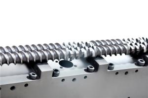 Quality Good Dimensional Stability STS 65 Plastic Wood Extruder Screw Elements wholesale