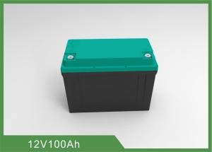 Quality Rechargeable 1.28KWh 12V 100Ah LiFePO4 Bluetooth RV Battery wholesale