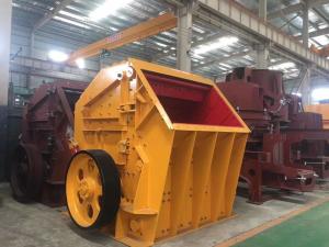 Quality Large Capacity Hydraulic Impact Crusher Rock Crushing Machine 200 T/H wholesale