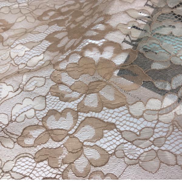 Cheap Yellow Lilac Flowers Embroidered Mesh Lace Fabric 150cm width for sale