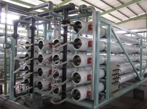 Quality High pressure pump sea water reverse osmosis plant 2400 m3 / day wholesale