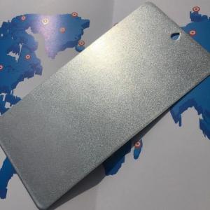 Quality Metallic Powder Coat Bright Silver Thermosetting Epoxy Polyester Powder Coating wholesale
