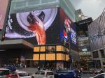 AC110-220V P6.4 Outdoor LED Advertising Display , Die Cast LED Advertising board