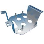 OEM ODM U Shape Shield Aluminum Fabrication Parts Metal Stamping Welding