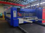 High Speed Flexo Printing Slotter Die Cutter Machine 4 Color 18000 KG Voltage