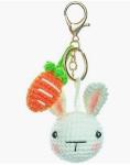 Handmade Crochet Keychain Stuffed Animal Crafts Knitted Crochet Toys - Keychain