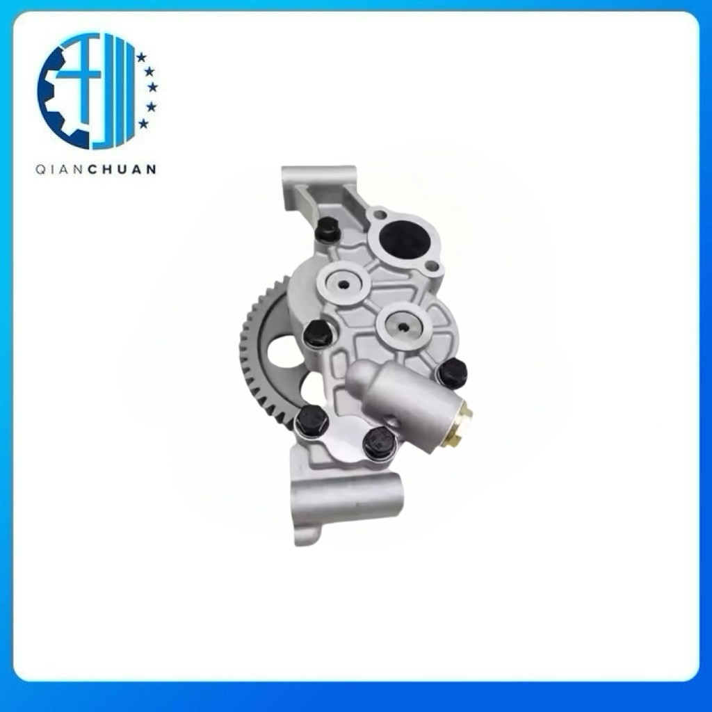 Oil Pump Assy 65.05100-6052B 65.05100-6052 for Doosan DX300 DX340 DL08 DB58 Excavator Engine Spare Parts