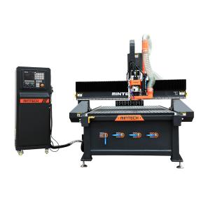 Quality AC380V 4X8FT 3D CNC Wood Carving Machine For Woodworking Industry wholesale