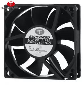 Quality 150g DC Brushless Cooling Fan 70x70x20 25-50 DBA Low Noise wholesale