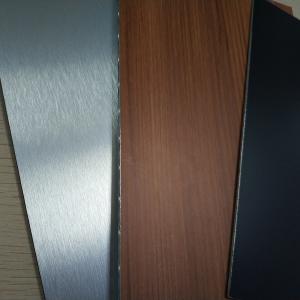 Quality 304 316 Brushed Embossed Stainless Steel Plastic Composite Panels , Composite Metal Panel wholesale