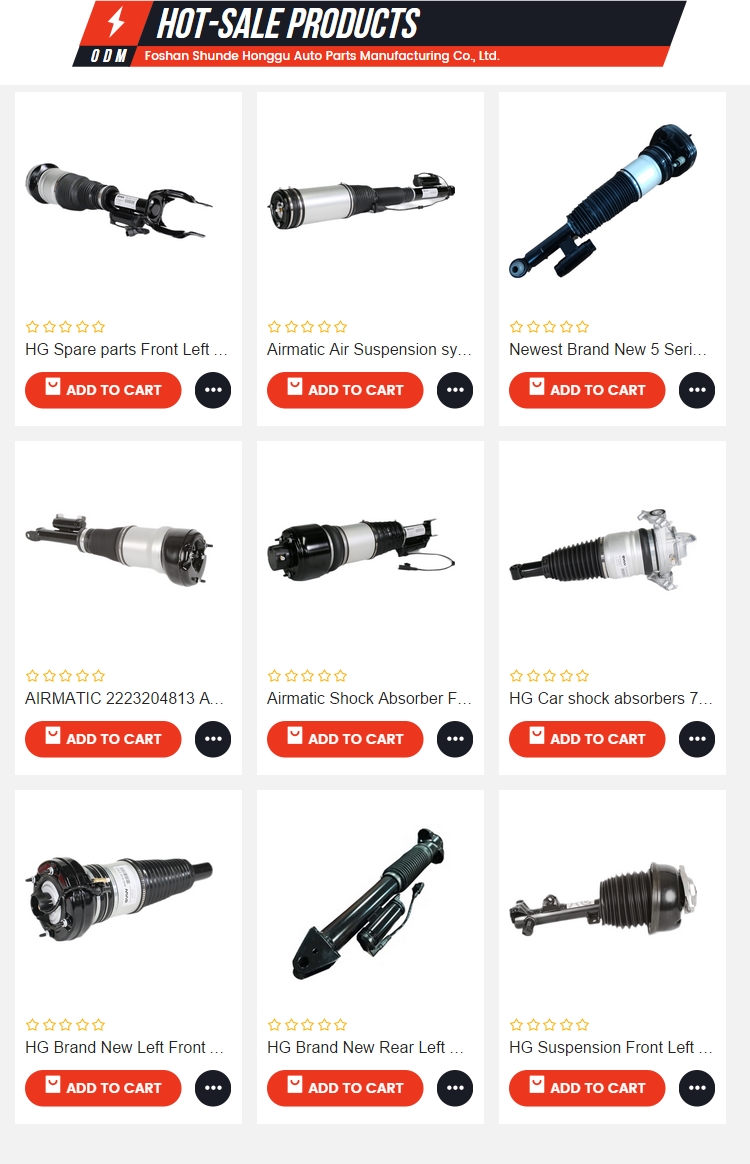 2113209313 Front Air Shocks Air Suspension Shock Absorber for Mercedes Benz E-Class W211 W216 AIRMATIC Pneumatic Damper