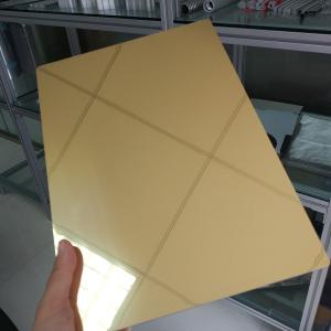 Quality Waterproof Aluminum Mirror Sheet 1mm 2mm 3mm Thickness Perforated Exterior wholesale