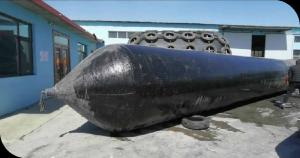 Quality Floating Rubber Marine Airbag 8 Layers D2 L12m wholesale