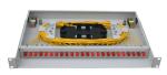 Dummy Drawer Fiber Optic Distribution Cabinet Cold Rolled Steel Sheet