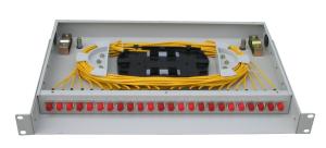 Quality Outdoor Fiber Optic Distribution Cabinet , Optical Fiber Distribution Frame wholesale
