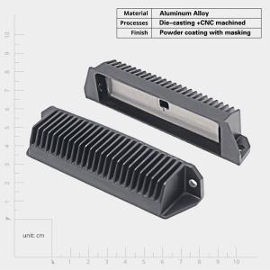 Quality Lightweight Versatile Aluminum Heat Sink With High Thermal Conductivity wholesale