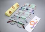 Fashion Hypoallergenic Metal And PPSU Kids Eyeglasses LF 2544
