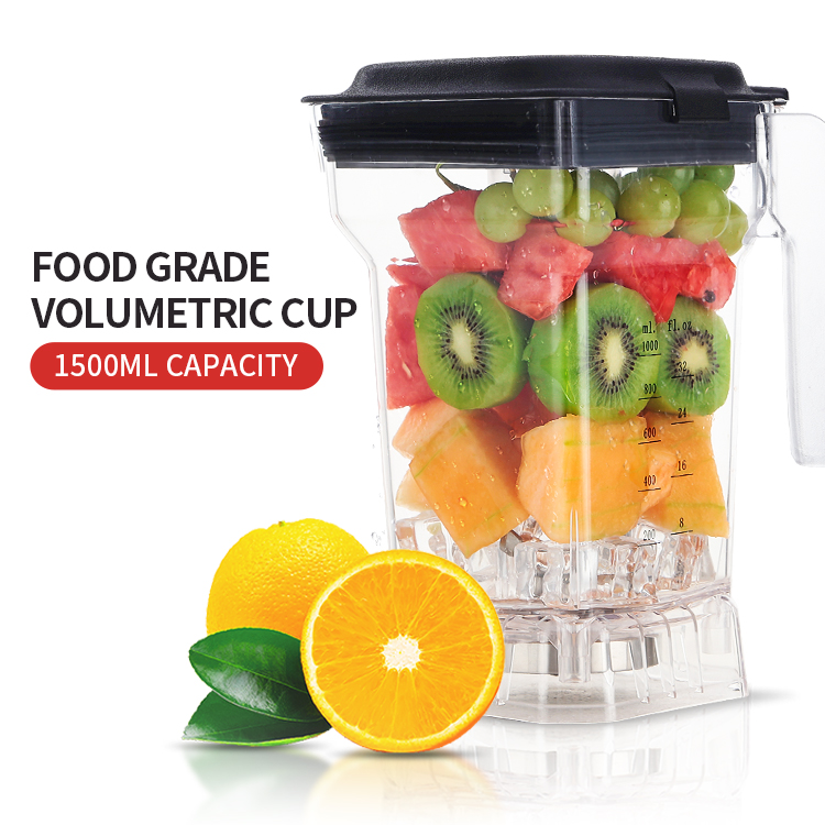 1.5L Capacity Low Noise Juicer Mixer Grinder 1800W Professional Commercial Blender