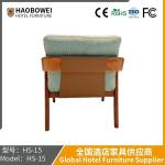 Haobowei Furniture Nordic Outdoor Sofa Ourtyard Leisure Villa Garden Outdoor