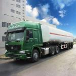 3 Axles Fuel Tank Trailers 40000L 27t Payload 4 Compartments