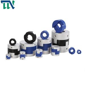 Quality 20mmX25mm Oldham Shaft Coupling Clamp Sintered Aluminum Jaw M4 wholesale