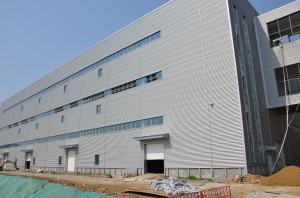 Quality Customized PEB Light Steel Frame Building Construction Fast Installation wholesale