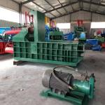 Scrap Metal Baling Equipment Y81-160 Series Hydraulic Balers for Video Technical