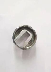 Quality SS201 Dia 27mm CNC Machining Parts Stainless Steel Cover No Deformation wholesale