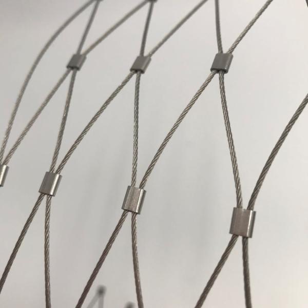 X Tend Stainless Steel Balustrade Mesh , Stainless Steel Baby Safety Netting For