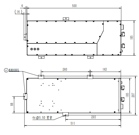 Nanosecond Integrated Laser Machine Parts High Precision For 3C Industry