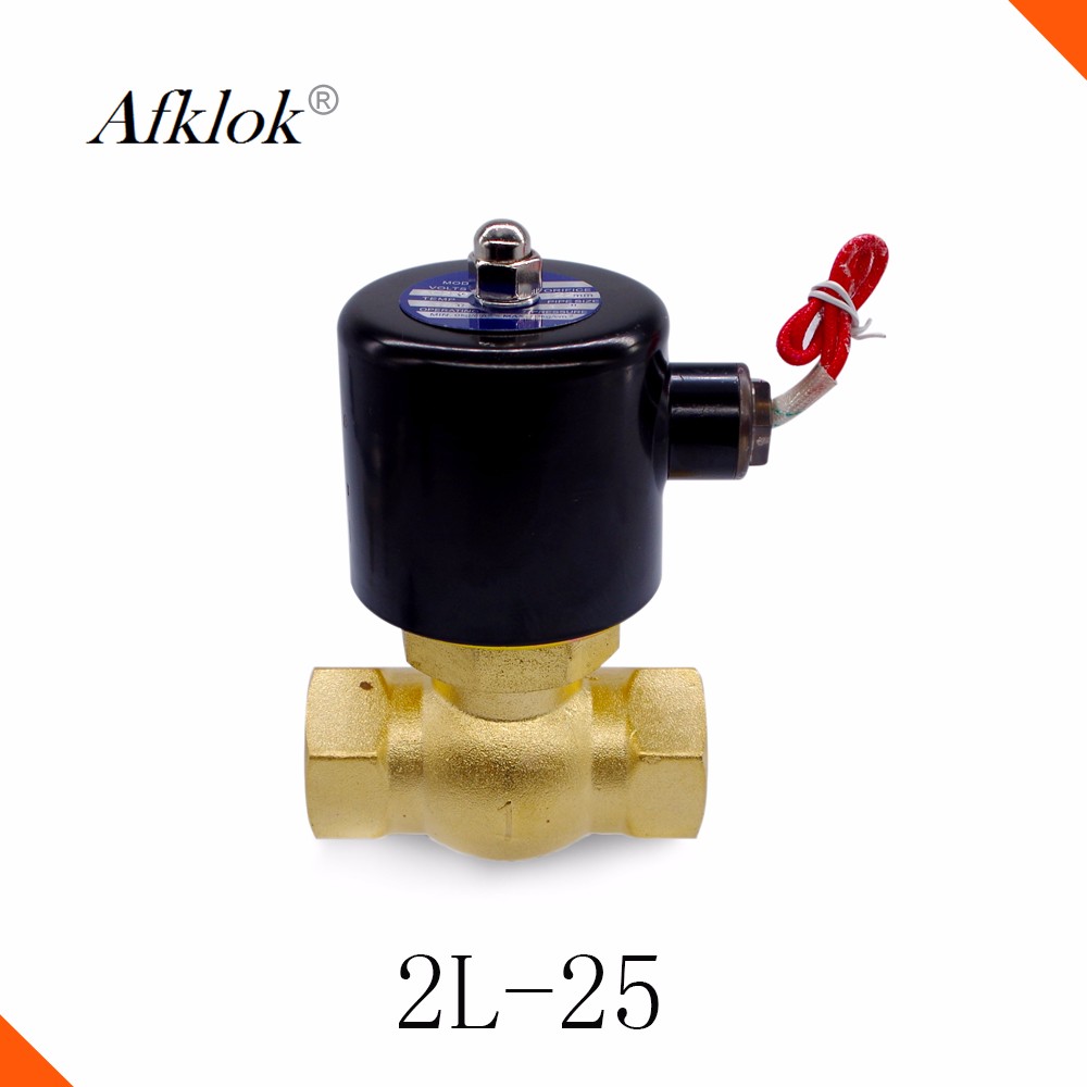 Normally Closed Steam Solenoid Valve Fit For Liquid Gas Steam Large Flow