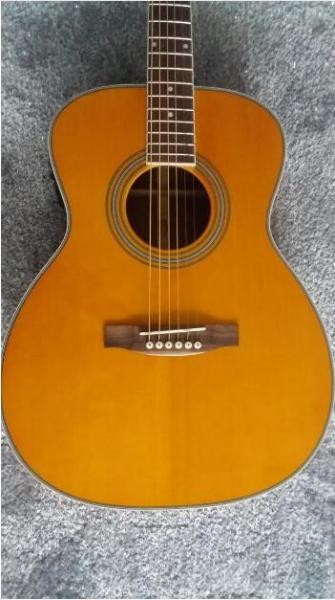 Bigsale 00028 Style classic acoustic 301 Fishman guitar Solid Spruce top OM body