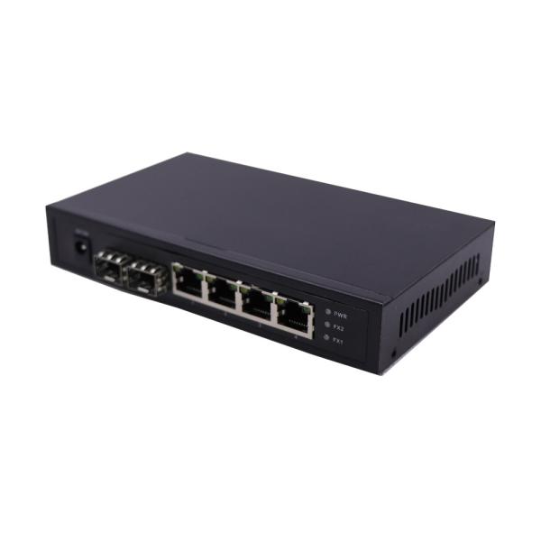 Cheap 6Gbps Fiber Optic Ethernet Switch for sale