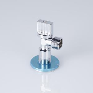 Quality 1/2 3/4 Water Inlet 100g Brass Angle Cock Valve wholesale