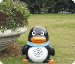 Quality Lovely Penguin Garden Trumpet, Park Horn, Speaker with High Quality Control (Y-913) wholesale