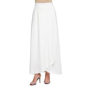Quality Alibaba wholesale women skirt white wrap maxi long skirt models wholesale