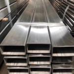 Stainless Steel Hollow Pipe Welded Hollow Rectangular Tubes Stainless Steel Tube