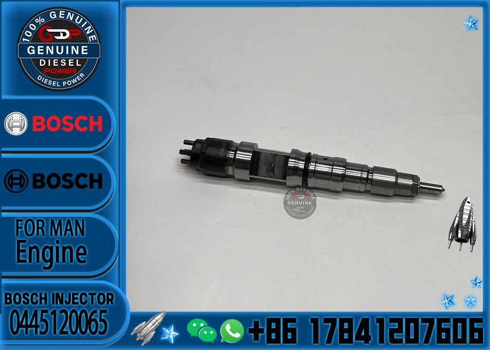 Original New 116 Series CRIN2-16 0445120065 0986435559 Fuel Injector F339202710060 4290988 04290988 4290988