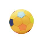 Diameter 16'' Polyester Outer Skin Net Cloth Ball Beach Ball Toy Football