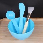 4PCS DIY Beauty Mask Spa Kit Facial Mask Bowl Set Beauty Cosmetic Personal Care