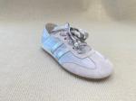 Flat Womens Satin Sneakers OEM Lace Up Running Shoes And Color Bars