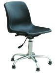 Laboratory 140mm Pneumatic Rod Ergonomic Swivel ESD Chairs