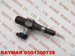 SIEMENS Genuine common rail fuel injector 03G130073S, 03G130073D, 03G130073SX,
