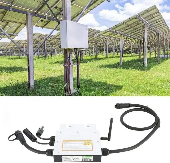 400W Solar Power Micro Inverters Solar Grid Tie Micro Inverter Mikro Wechselrichter Solar Grid Tie Micro Inverter
