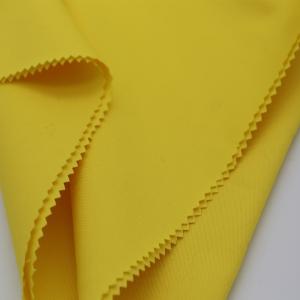 Smooth Solid Pattern 100 Cotton Fabric 145gsm Twill 2/1