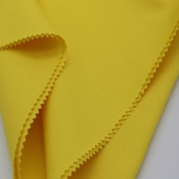 Cheap Smooth Solid Pattern 100 Cotton Fabric 145gsm Twill 2/1 for sale